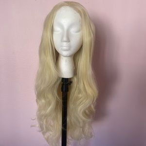 Lace front platinum Targaryen wig